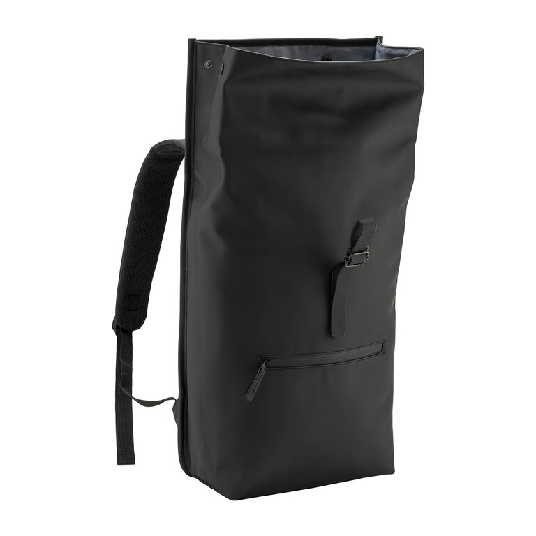 Sac à dos personnalisable pour ordinateur 15" en PU recyclé avec rabat - Gunos | pandacolach - 1