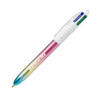 Stylo bille 4 couleurs publicitaire BIC® - 4 Couleurs Gradient | pandacola - thumb - 1