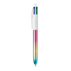 Stylo bille 4 couleurs publicitaire BIC® - 4 Couleurs Gradient | pandacolach - thumb
