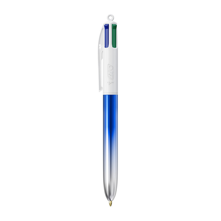 Stylo bille 4 couleurs publicitaire BIC® - 4 Couleurs Bicolor | pandacolach