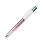 Stylo bille 4 couleurs publicitaire BIC® - 4 Couleurs Bicolor | pandacolach - thumb - 1
