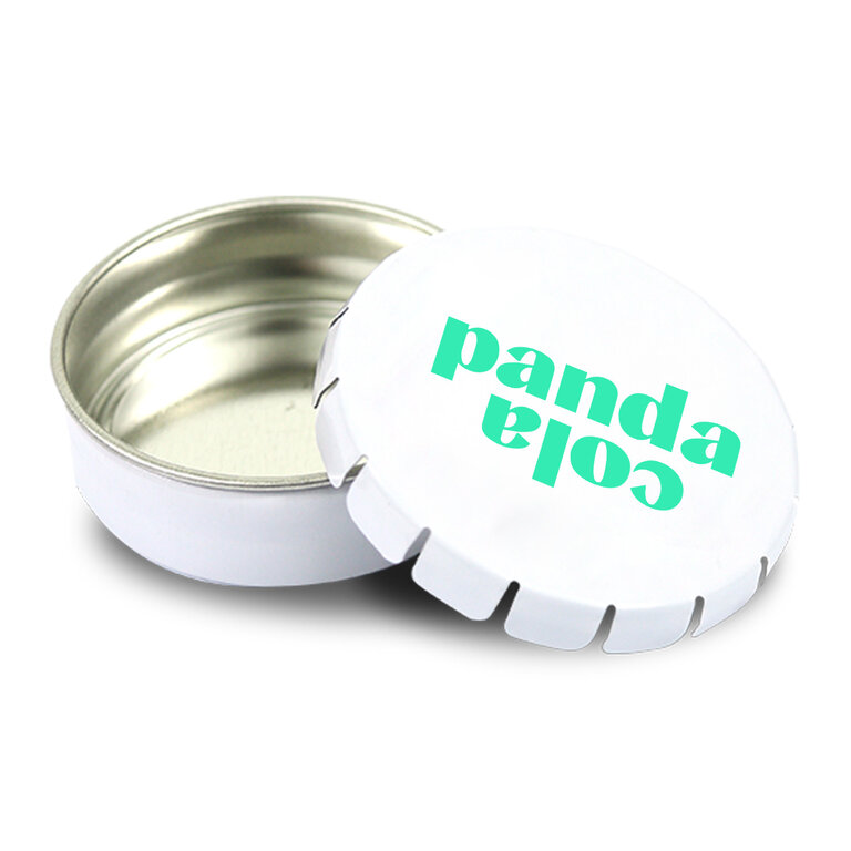 Cendrier personnalisable 45 mm de diamètre | pandacolach