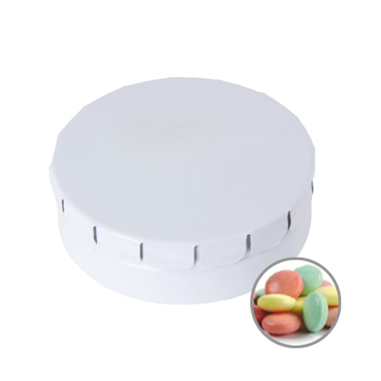 Boite clic clac personnalisée 53 mm de diamètre made in France | pandacolach