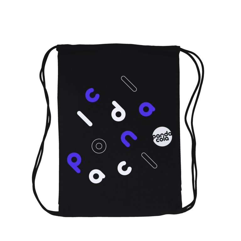 Sac à dos publicitaire coton couleur 140 gr/m² - Osorno | pandacolach