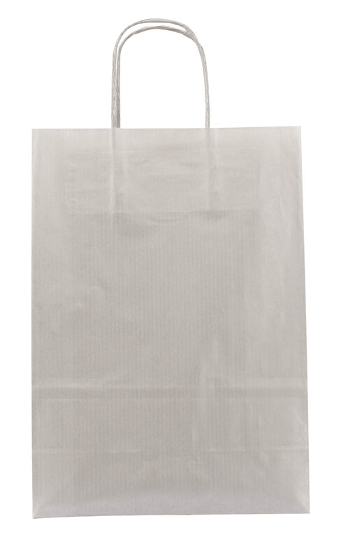 Sac papier kraft personnalisé couleur 22x31x10 cm 90 gr/m² - Penaflor | pandacolach