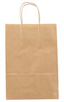 Sac papier kraft personnalisé 22x31x10 cm 90 gr/m² - Colina | pandacolach - thumb