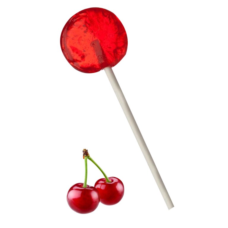 Lot de 100 Sucettes plates personnalisable goût au choix | pandacolach