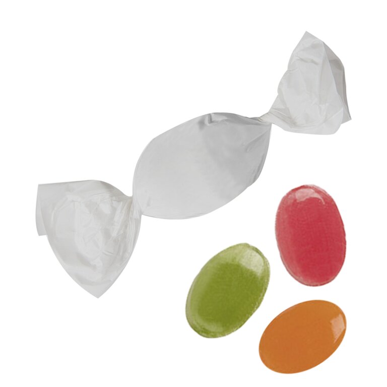 Bonbons personnalisés en papillote 3g et 5g - Vendus au kilo | pandacolach