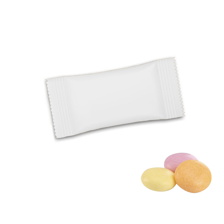Mini sachet de Mentos individuel personnalisé 2,7g | pandacolach - 2