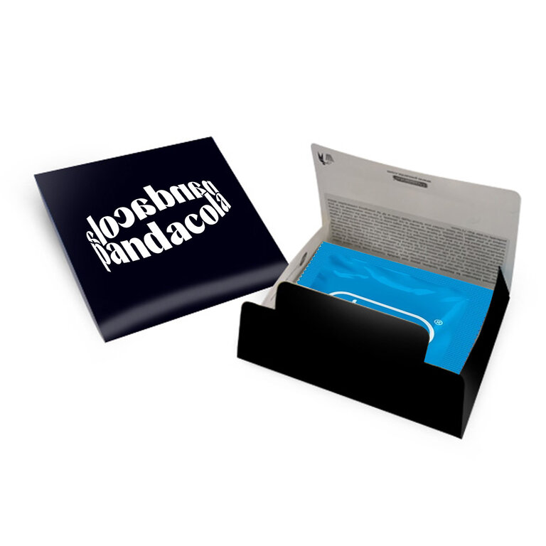 Pochette personnalisable préservatif Durex® | pandacolach