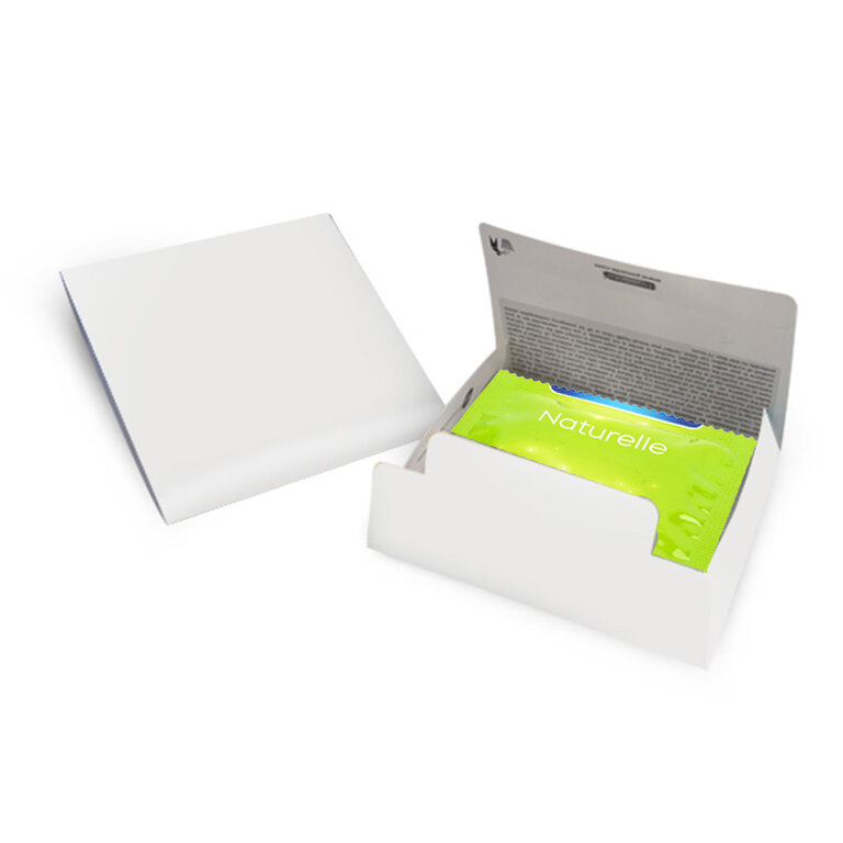 Pochette personnalisée préservatif Pasante® | pandacola