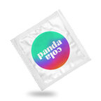 Un préservatif foil personnalisable avec pochette | pandacolach - thumb - 1