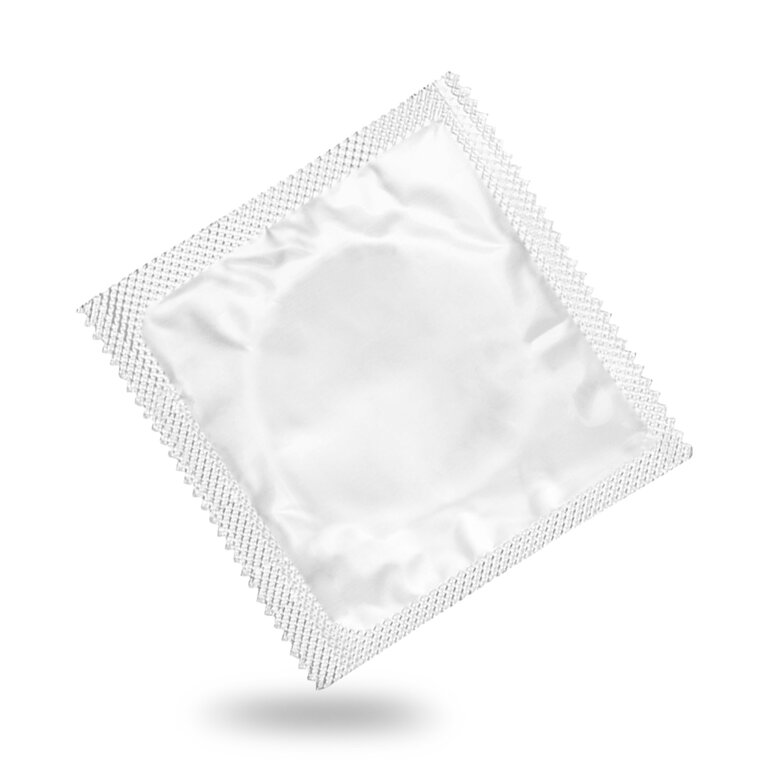 Un préservatif foil totalement personnalisable avec pochette | pandacolach