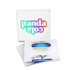 Pochette personnalisable 2 préservatifs Pasante® | pandacolach - thumb - 1