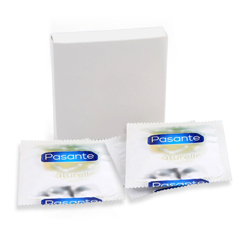 Pochette personnalisable 3 préservatifs Pasante® | pandacola