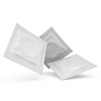 Trois préservatifs foil personnalisable avec pochette | pandacolach - thumb