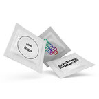 Trois préservatifs foil personnalisable avec pochette | pandacolach - thumb - 1