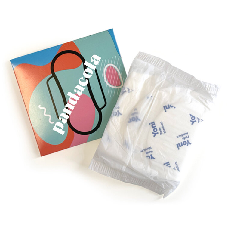 Pochette personnalisable serviette hygiénique | pandacolach