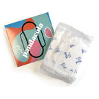 Pochette personnalisable serviette hygiénique | pandacola - thumb