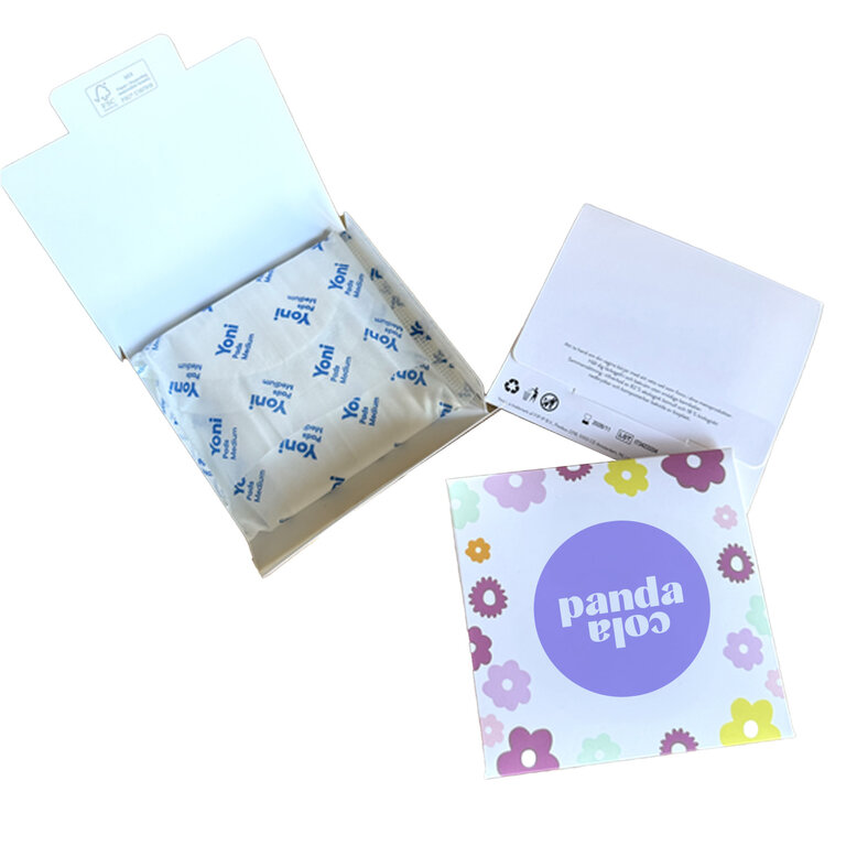Pochette personnalisable serviette hygiénique | pandacolach