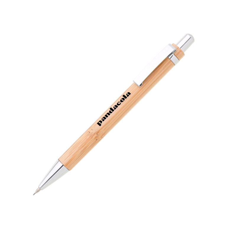 Porte-mines personnalisable en bambou Pencil - Tural pencil | pandacolach