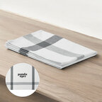 Torchon personnalisé en coton 180 gr/m² - Karo | pandacolach - thumb - 3