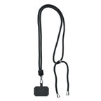 Tour de cou cordon personnalisé en rPET avec porte-téléphone - Hatention | pandacolach - thumb