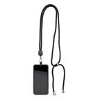 Tour de cou cordon personnalisé en rPET avec porte-téléphone - Hatention | pandacolach - thumb - 1