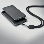 Tour de cou cordon personnalisé en rPET avec porte-téléphone - Hatention | pandacolach - thumb - 3
