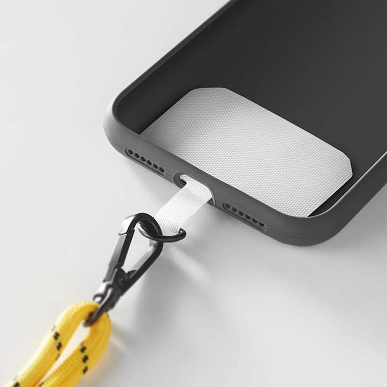 Tour de cou cordon personnalisé cordon MIX & MATCH avec porte-téléphone - Houla | pandacolach - 3