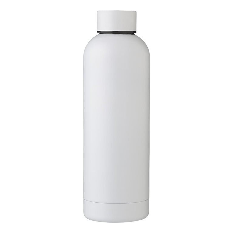 Gourde isotherme personnalisable en acier recyclé 500 ml - Kouma | pandacola