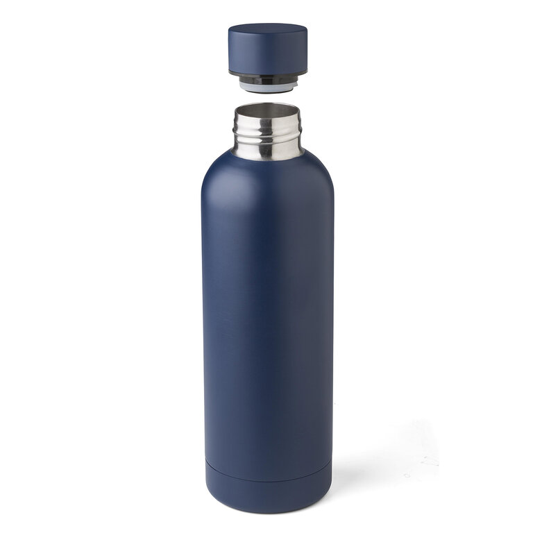 Gourde isotherme personnalisable en acier recyclé 500 ml - Kouma | pandacola - 2