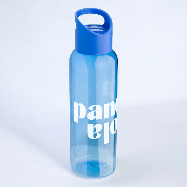 Bouteille personnalisée en rPET 500 ml avec poignée - Sportif | pandacolach