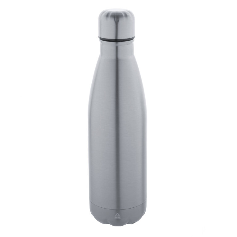Bouteille publicitaire en acier recyclé 790 ml - Rextan Recyclé | pandacola