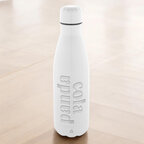 Bouteille publicitaire en acier recyclé 790 ml - Rextan Recyclé | pandacolach - thumb - 2