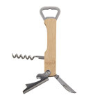 Couteau sommelier personnalisable avec détail bambou - Tourni | pandacolach - thumb - 1