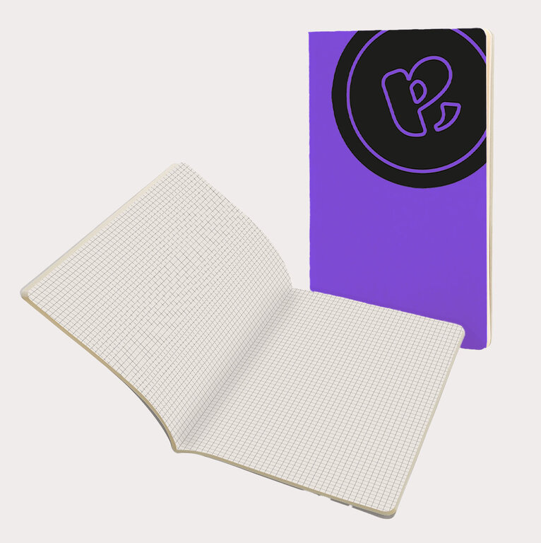 Carnet personnalisé A4 96 pages Made in France - Benoit | pandacolach
