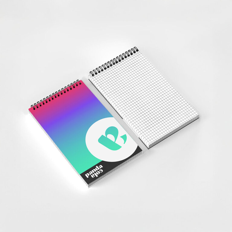 Bloc-notes personnalisable A5 50 feuilles Made in France - Florent | pandacolach