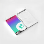Bloc-notes personnalisable A5 50 feuilles Made in France - Florent | pandacolach - thumb - 1