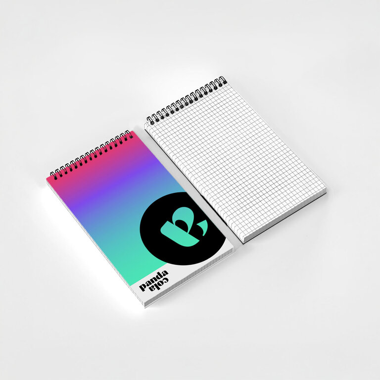 Bloc-notes personnalisable A5 100 feuilles Made in France - Florent | pandacolach