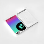 Bloc-notes personnalisable A5 100 feuilles Made in France - Florent | pandacolach - thumb - 1