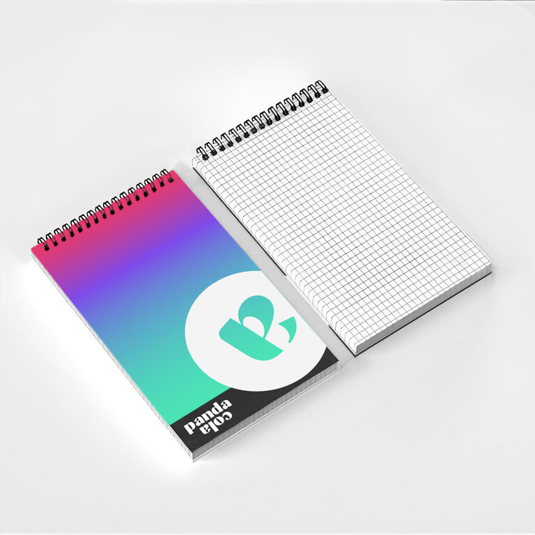 Bloc-notes personnalisable A4 50 feuilles Made in France - Florent | pandacolach