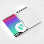 Bloc-notes personnalisable A4 50 feuilles Made in France - Florent | pandacolach - thumb - 1