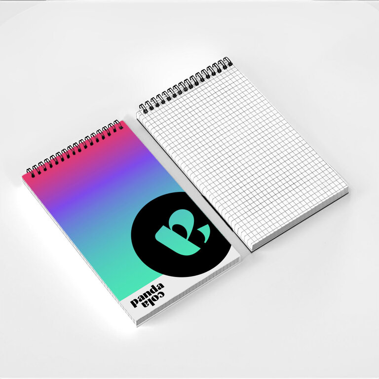 Bloc-notes personnalisable A4 100 feuilles Made in France - Florent | pandacolach
