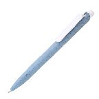 Stylo à bille publicitaire en paille de blé moucheté - Mala | pandacolach - thumb