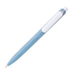 Stylo à bille publicitaire en paille de blé moucheté - Mala | pandacolach - thumb - 2