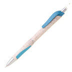 Stylo à bille en paille de blé avec grip - Vendi | pandacolach - thumb