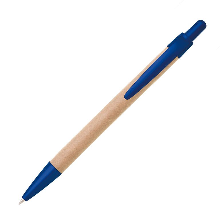 Stylo à bille en papier recyclé à personnaliser metalic - Viron metalic | pandacolach - 2