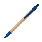 Stylo à bille en papier recyclé à personnaliser metalic - Viron metalic | pandacola - thumb - 2