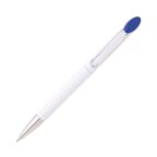 Stylo à bille promotionnel avec haut du clip de couleur - Verena | pandacola - thumb